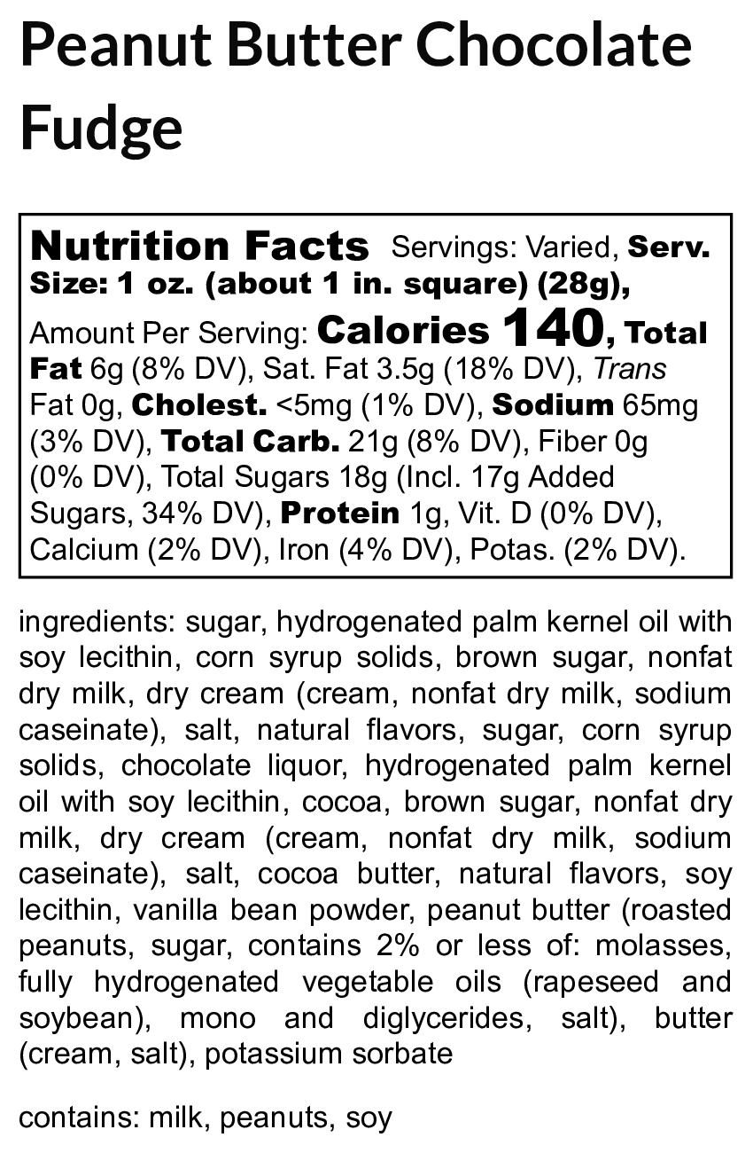 Chocolate Lovers Fudge Variety Pack