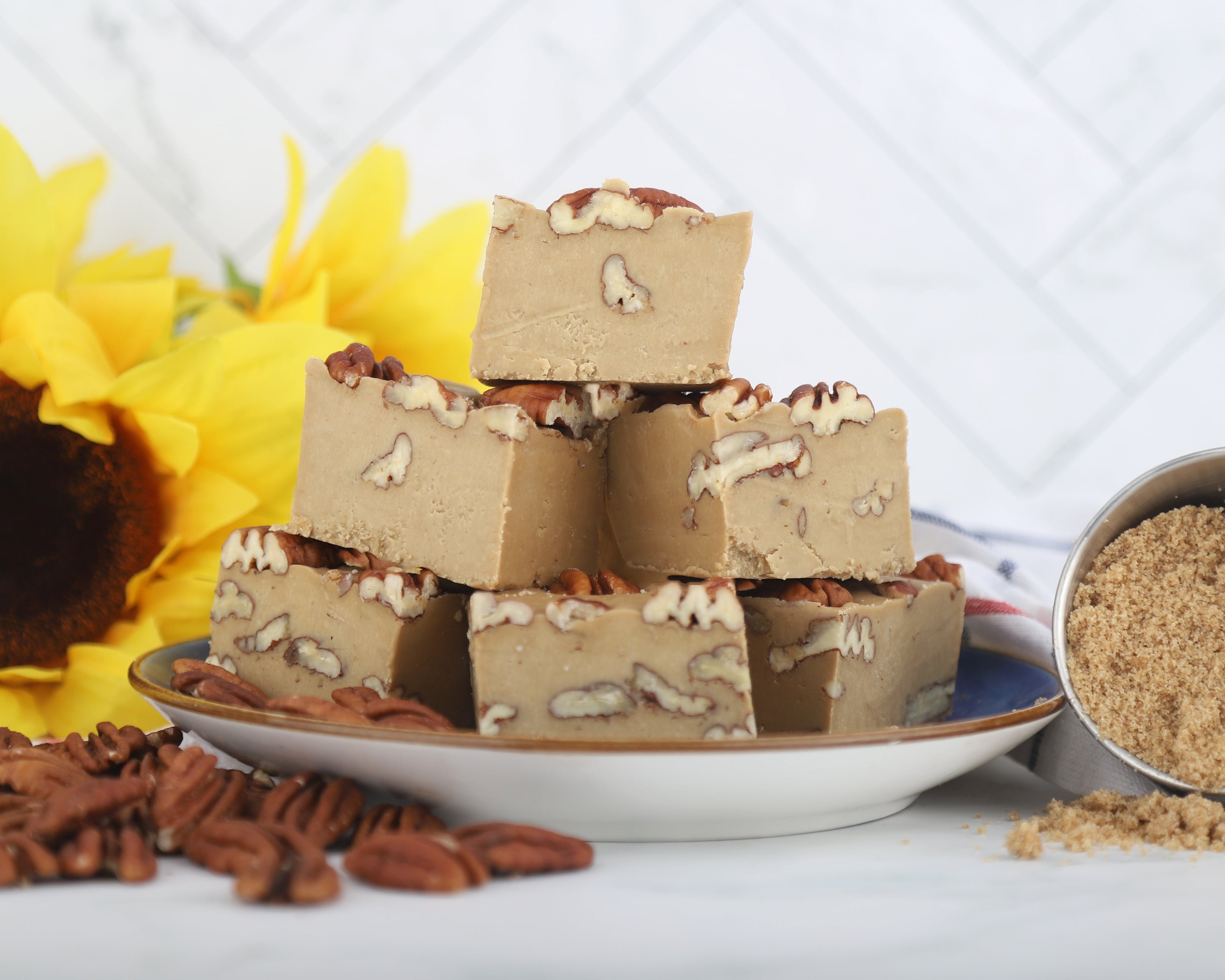 Penuche Pecan Fudge