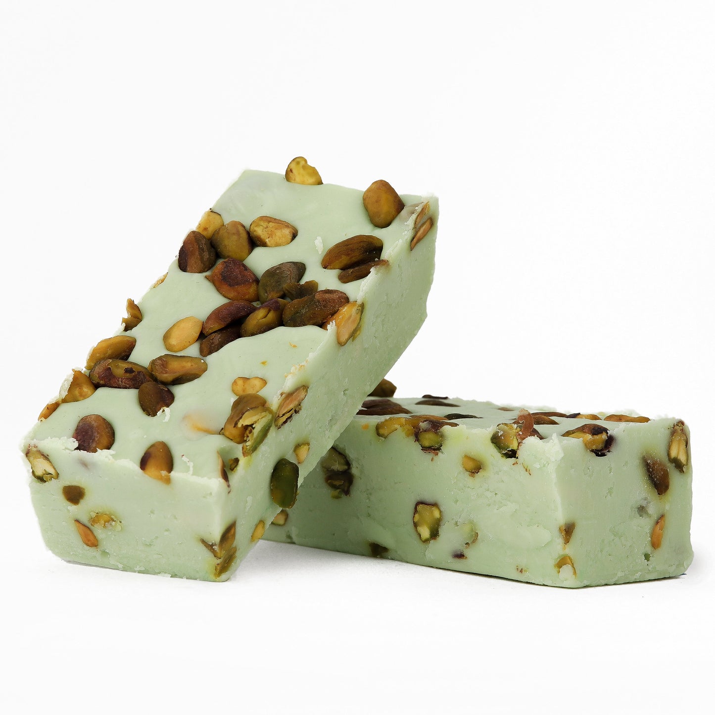 Pistachio Crunch Fudge