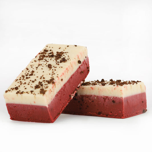 Red Velvet Fudge