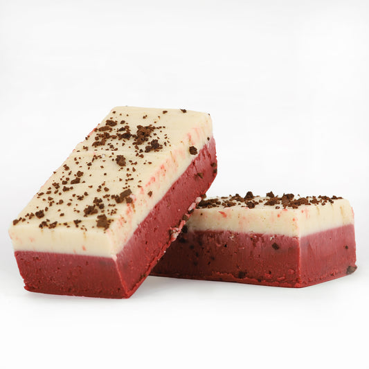Red Velvet Fudge