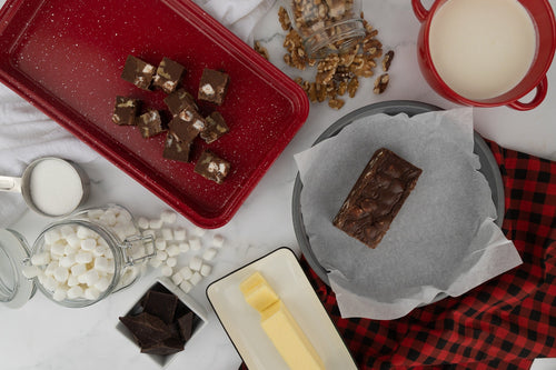 Rocky Road Fudge