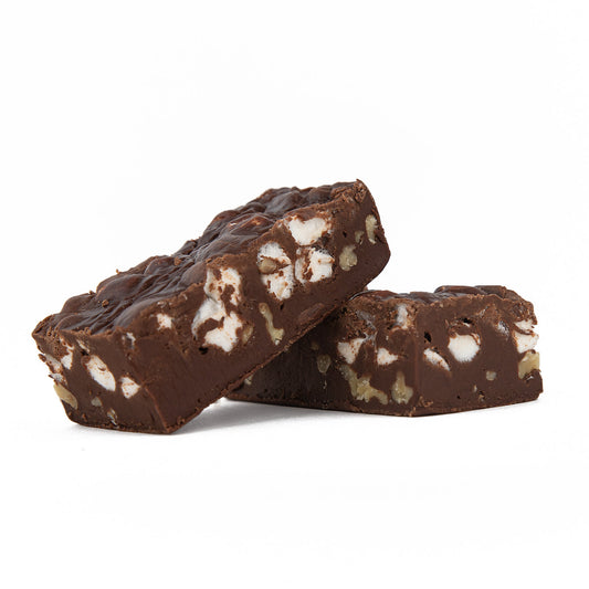 Rocky Road Fudge