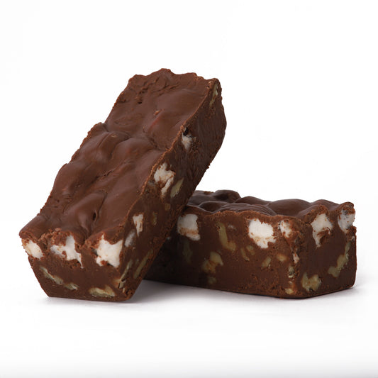Rocky Road Fudge