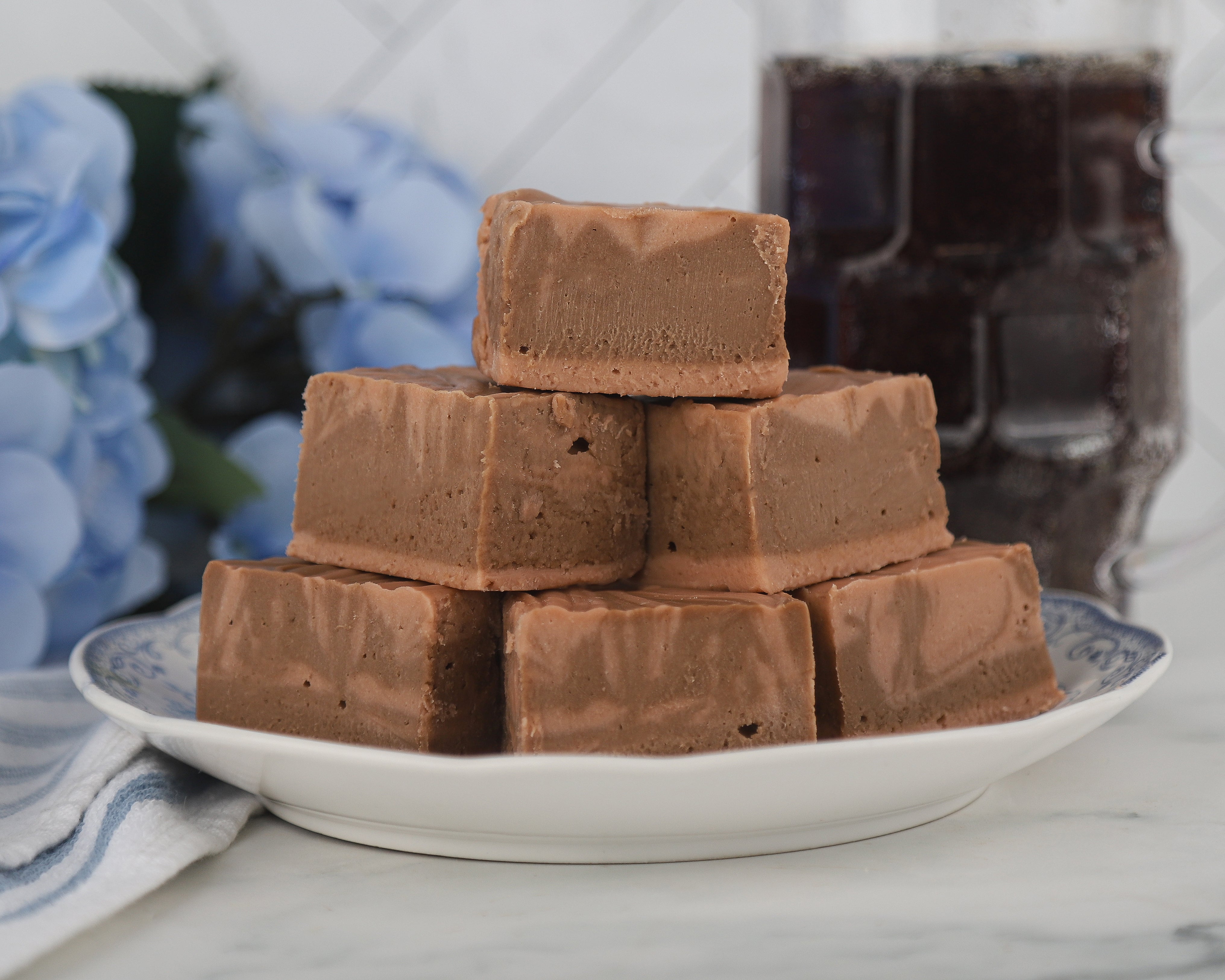 Root Beer Float Fudge