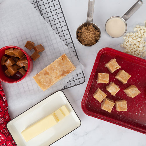 Salted Caramel Fudge