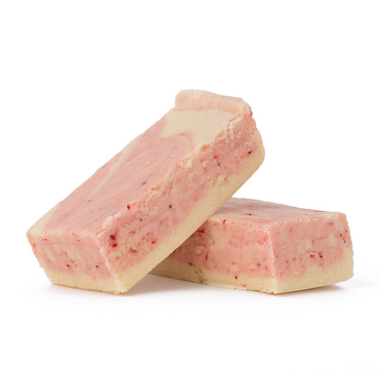 Strawberry Cheesecake Fudge