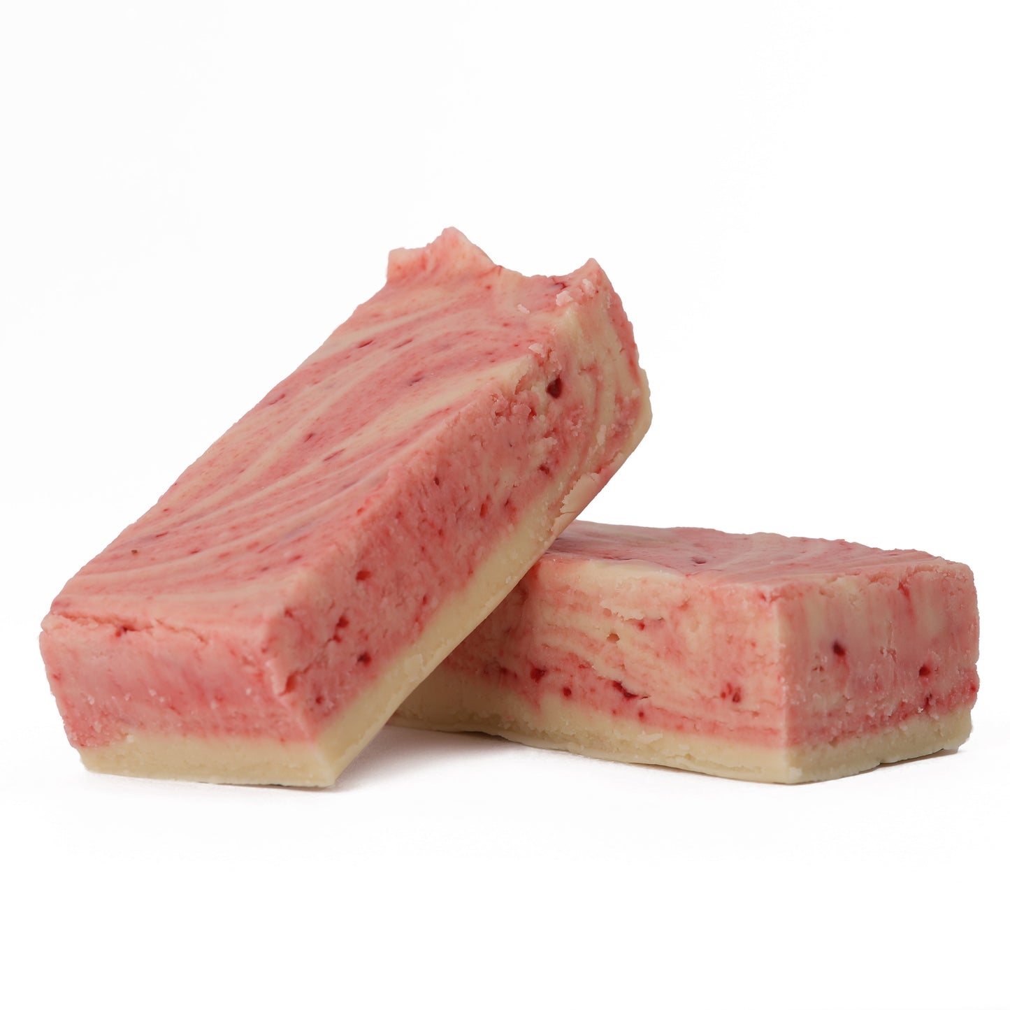 Strawberry Cheesecake Fudge