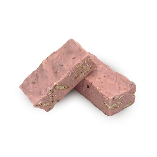 Strawberry Shortcake Fudge