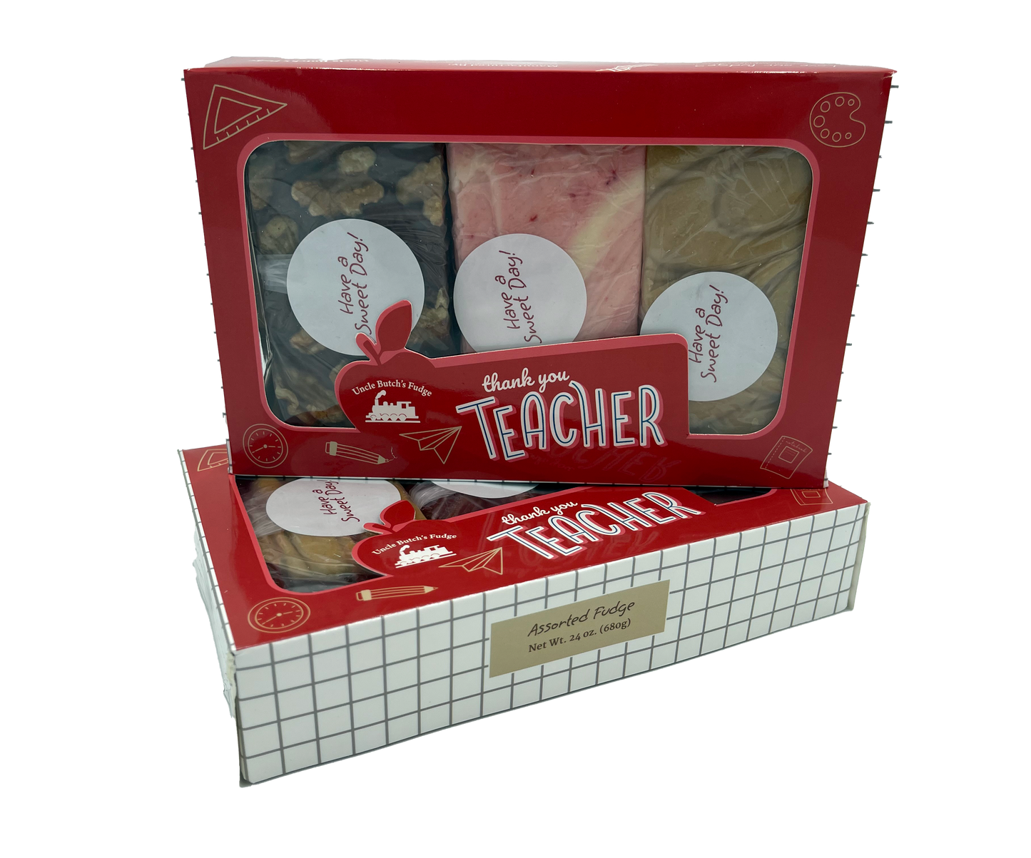 Sugar Free Fudge Gift Variety Box (3 piece - 24 oz)