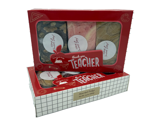 Fudge Gift Variety Box (3 piece - 24 oz)