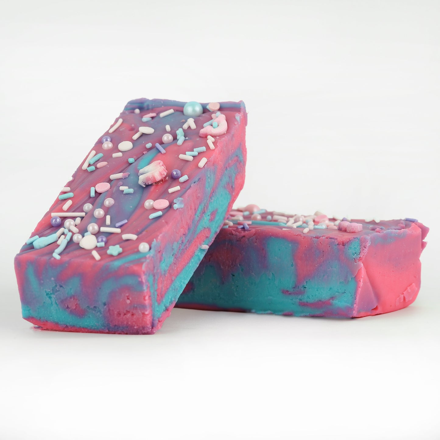 Unicorn Cotton Candy Fudge