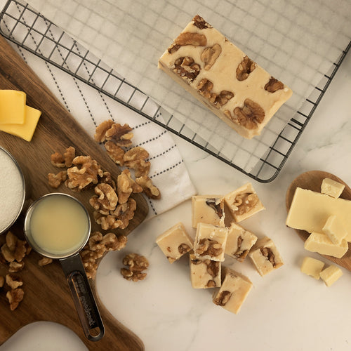 Vanilla Walnut Fudge
