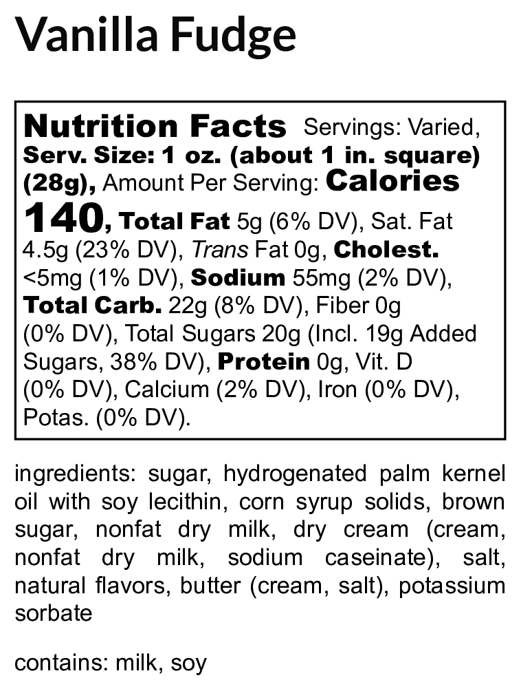 Classic Box Fudge Variety Box