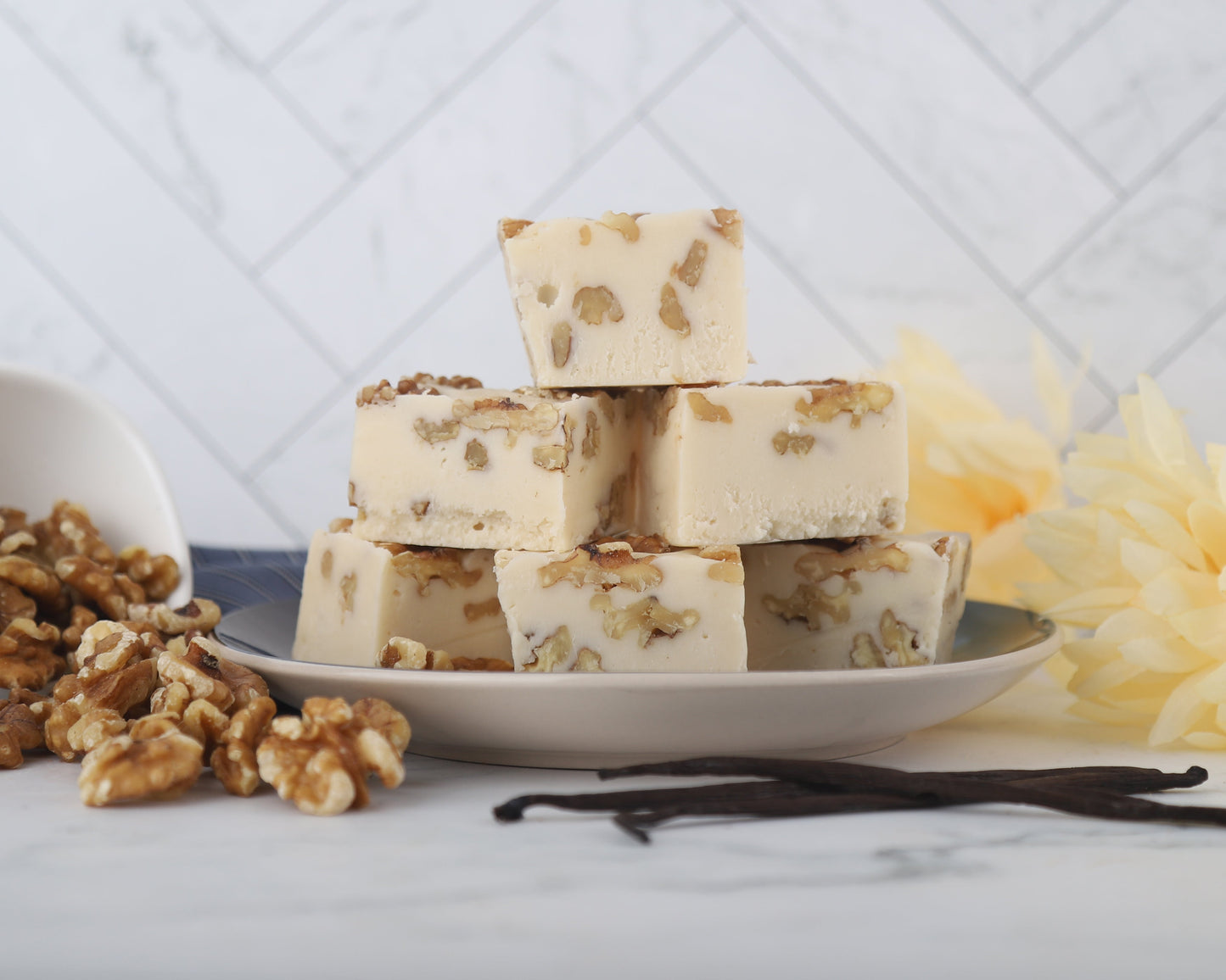 Vanilla Walnut Fudge