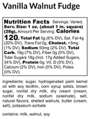Creamy and Smooth Gone Nuts Fudge Variety Pack