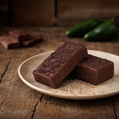 Jalapeno Chocolate Fudge