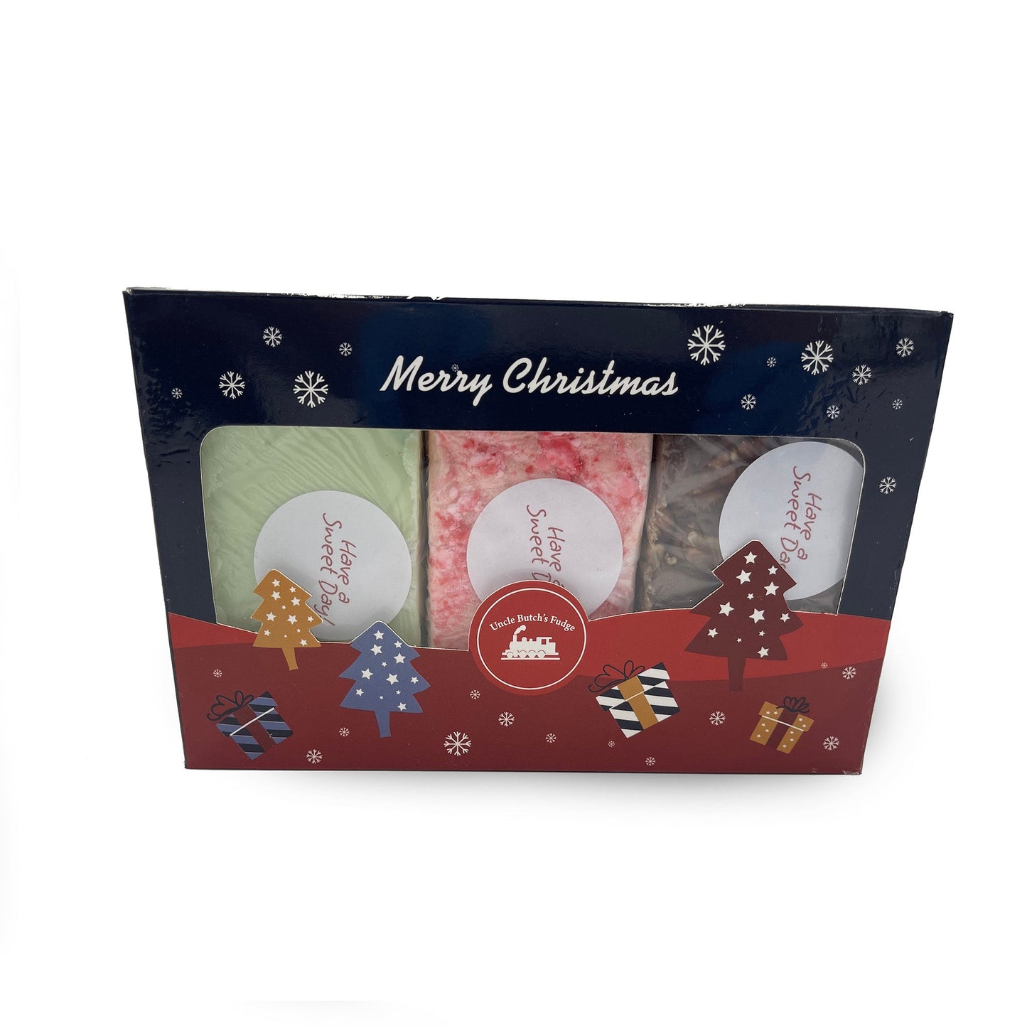 Sugar Free Fudge Gift Variety Box (3 piece - 24 oz)